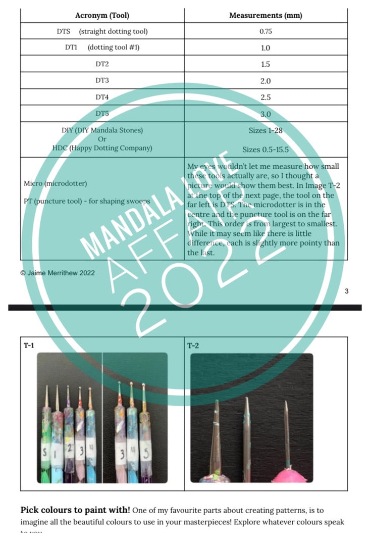 Dot Mandala Downloadable PDF Pattern - Sleigh Ride - Wrap Around Mug –  MandalaLoveAffairCanada