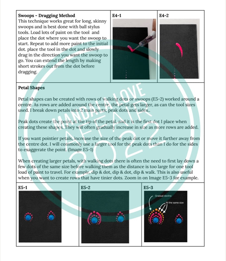 Dot Mandala Downloadable PDF Pattern - Paradise - Candle Holder Desi –  MandalaLoveAffairCanada