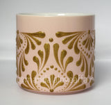 Hand Painted Dot Mandala Bliss Mug - 15 oz