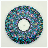 Hand Painted Dot Mandala Tea Light Candle Holder