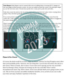 Dot Mandala Downloadable PDF Pattern - Paw Print Dot Mandala Ornaments, 3-Pattern Mini Bundle, "Chilly #2"