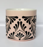 Hand Painted Dot Mandala Bliss Mug - 15 oz