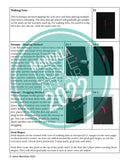 Dot Mandala Downloadable PDF Pattern - Wrap Around Dot Mandala Ornaments, 6-Pattern Bundle