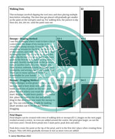 Dot Mandala Downloadable PDF Pattern - Paw Print Dot Mandala Ornaments, 2-Pattern Mini Bundle