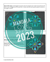 Dot Mandala Downloadable PDF Pattern - Dot Mandala 3-Pattern Bundle