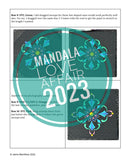 Dot Mandala Downloadable PDF Pattern - Dot Mandala 3-Pattern Bundle