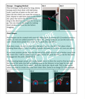 Dot Mandala Downloadable PDF Pattern - "Sour Candy"