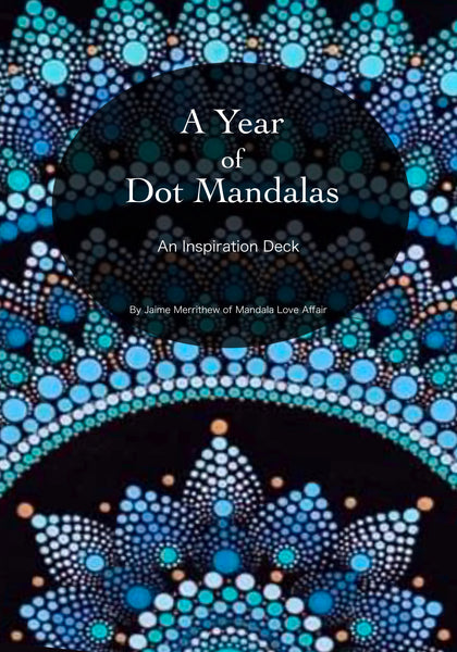 PRE-ORDER Dot Mandala Inspiration Deck