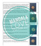 Dot Mandala Downloadable PDF Pattern - "Waves"