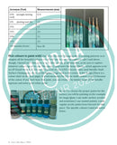 Dot Mandala Downloadable PDF Pattern - "Waves"